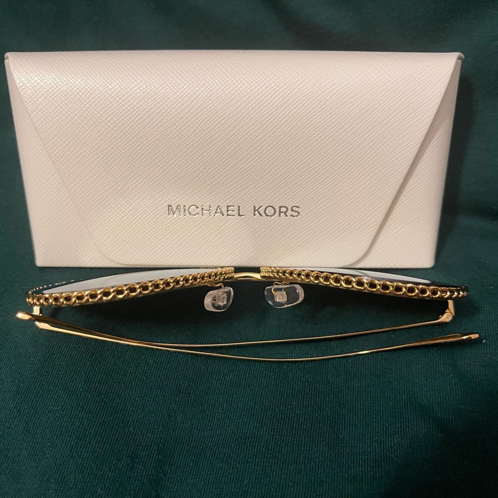 Michael Kors Portofino 1147 Aviator Sunglasses - Picture 7 of 7